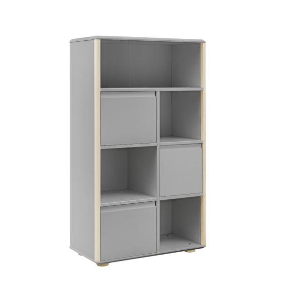 Funflex Hohes Regal mit Türen aus MDF